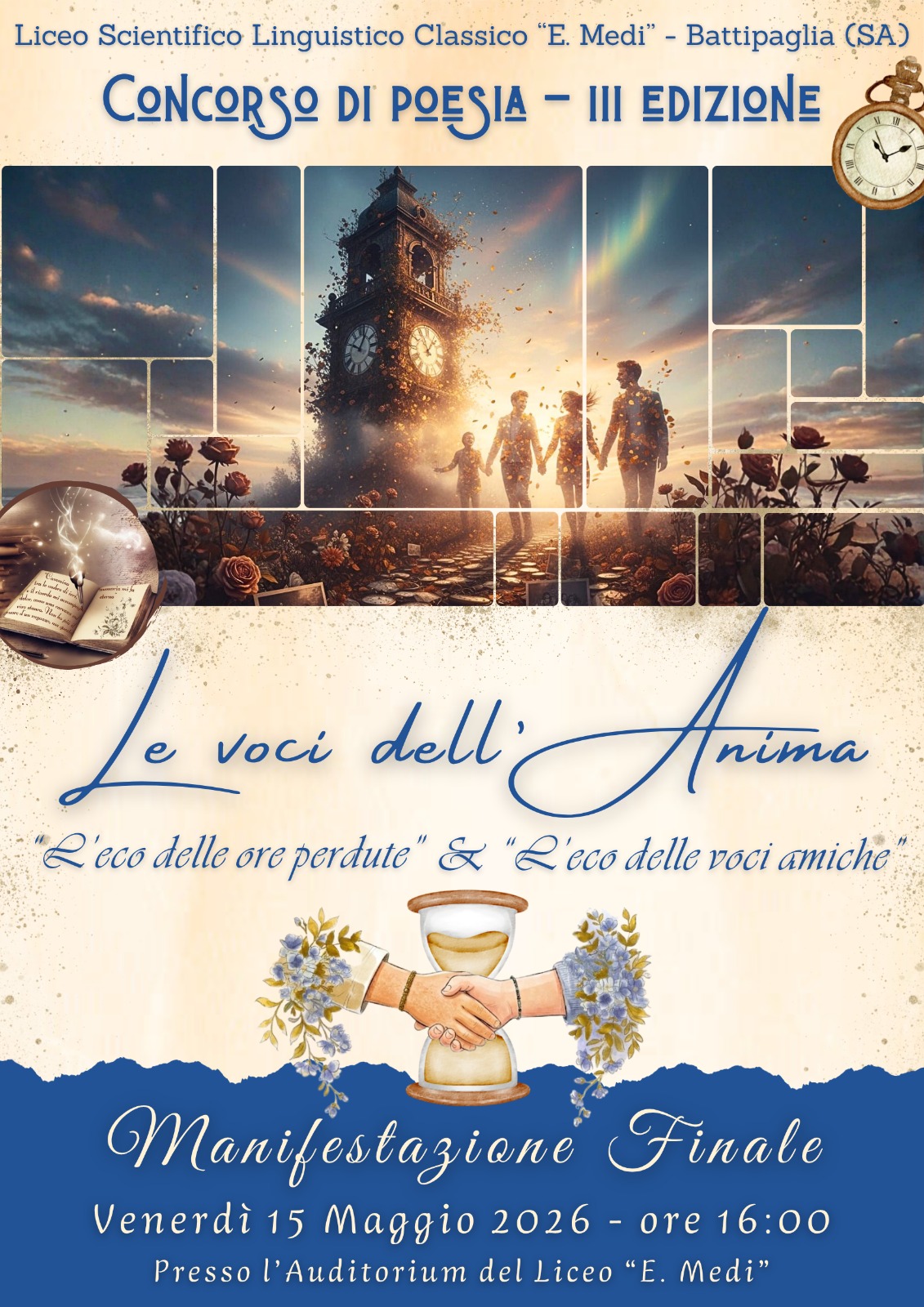 LE VOCI DELL'ANIMA - Concorso di Poesia - III Edizione